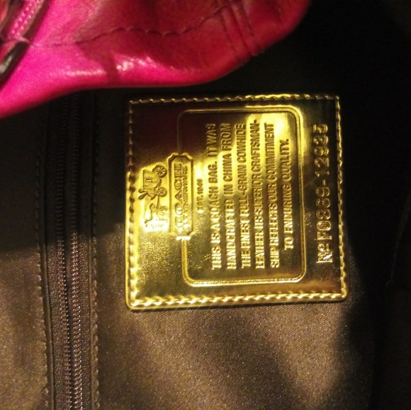Authentic Coach Bag - Picture 4 of 5